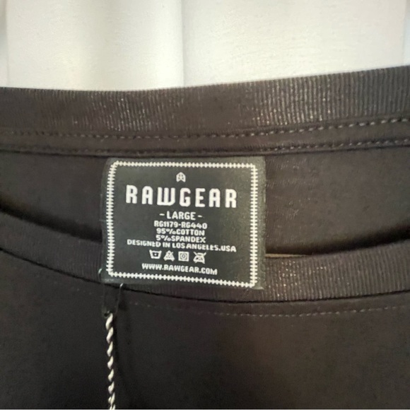 Black Long Sleeve Tee - Picture 4 of 4